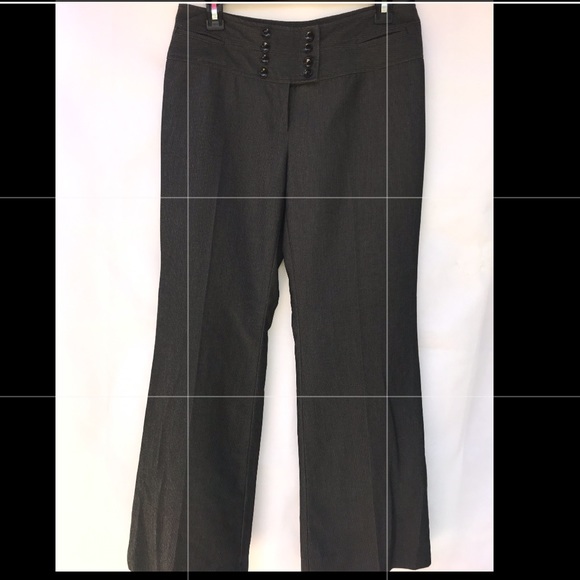 Kenneth Cole New York Women’s slacks 6p Gray - Picture 6 of 8